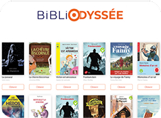 Livres Bibli’Odyssée